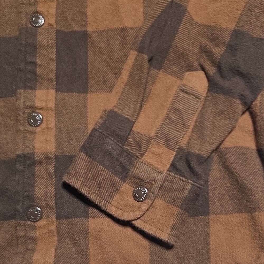 Gymboree Brown Corduroy/Flannel Shirt - Picture 4 of 6